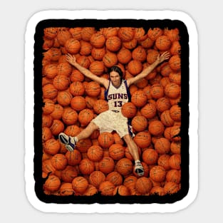 Steve Nash - Phoenix Suns Sticker